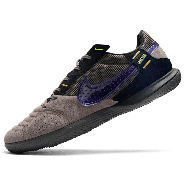 Nike Streetgato Grey and Purple IC