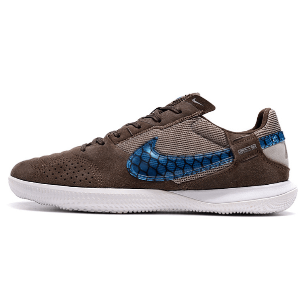 Nike Streetgato Brown and Blue IC