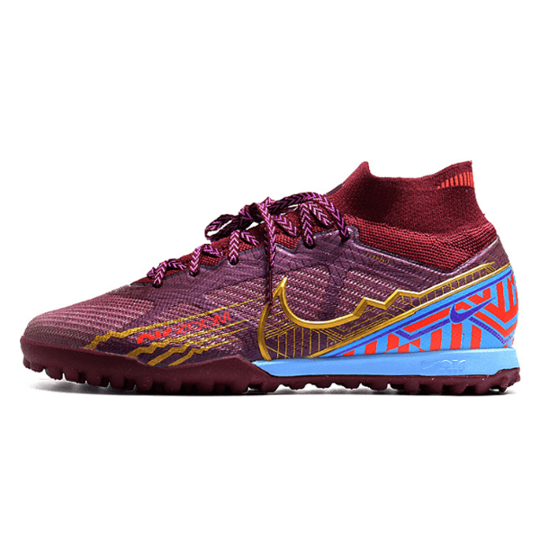 Nike Zoom Mercurial Superfly 9 Elite Purple TF