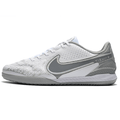 Nike Tiempo Legend 9 Elite White and Gray IC