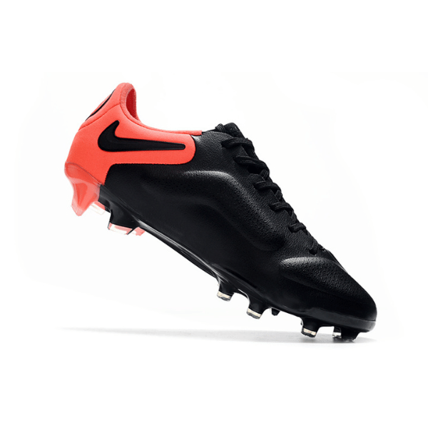 Nike Tiempo Legend 9 Elite Black and Orange FG