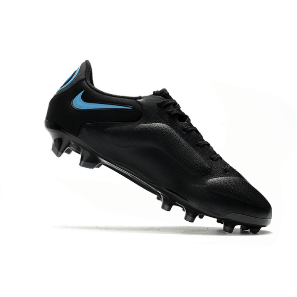 Nike Tiempo Legend 9 Elite Black and Yellow FG