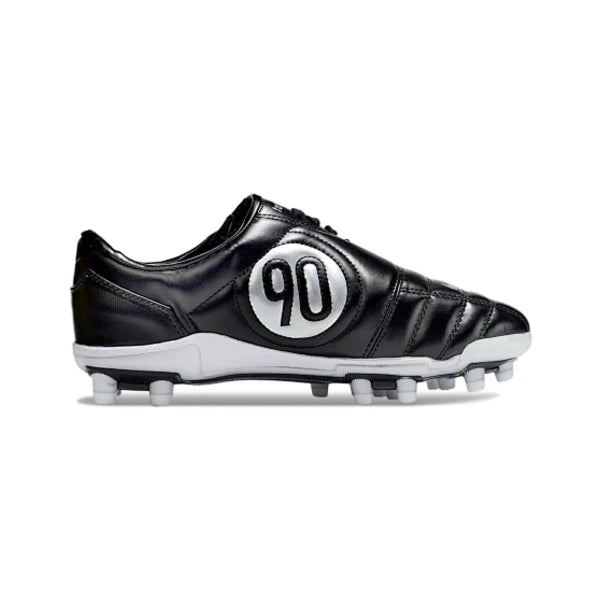 Nike Total 90 III Black Firm Ground FG Kids Football Boot