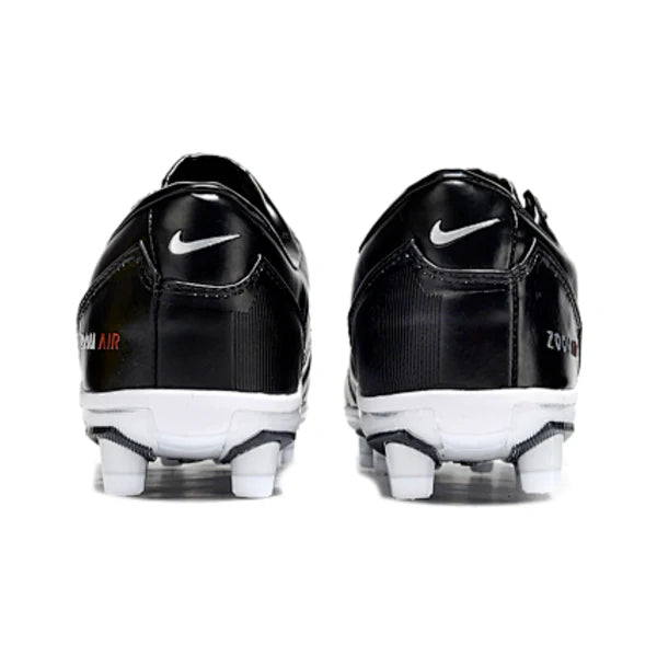 Nike Total 90 III Black Firm Ground FG Kids Football Boot