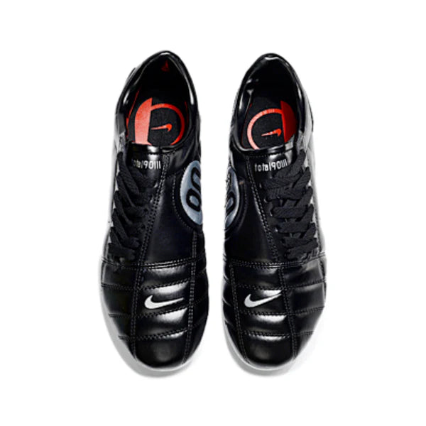 Nike Total 90 III Black Firm Ground FG Kids Football Boot