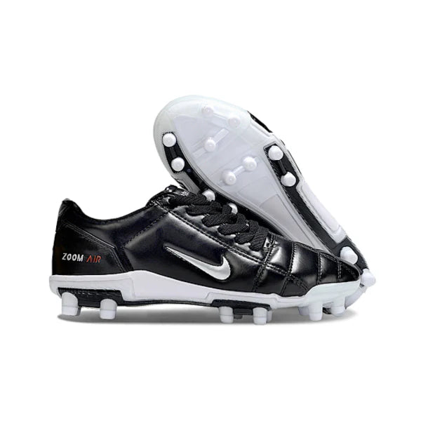 Nike Total 90 III Black Firm Ground FG Kids Football Boot
