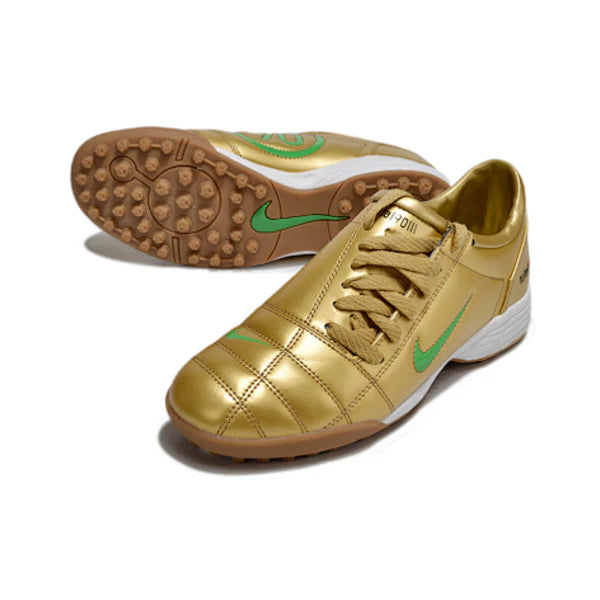 Nike Total 90 III Kids Gold Turf TF Football Boot