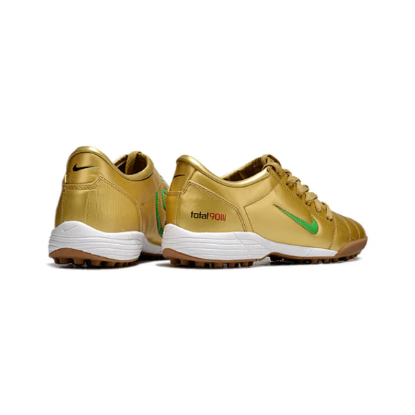 Nike Total 90 III Kids Gold Turf TF Football Boot