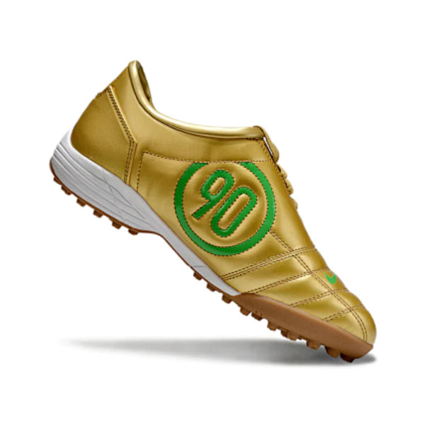 Nike Total 90 III Kids Gold Turf TF Football Boot