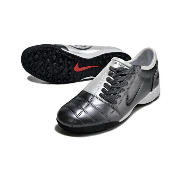 Nike Total 90 III Kids Turf TF Football Boot Grey