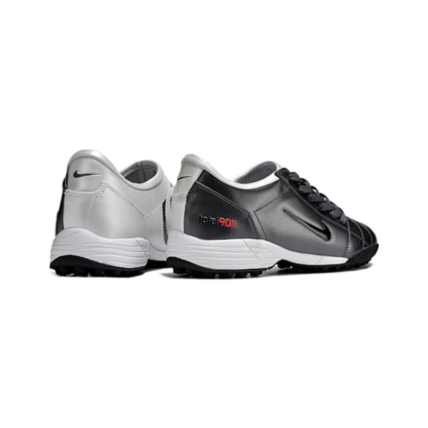 Nike Total 90 III Kids Turf TF Football Boot Grey