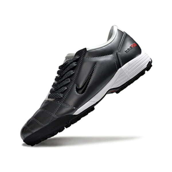 Nike Total 90 III Kids Turf TF Football Boot Grey