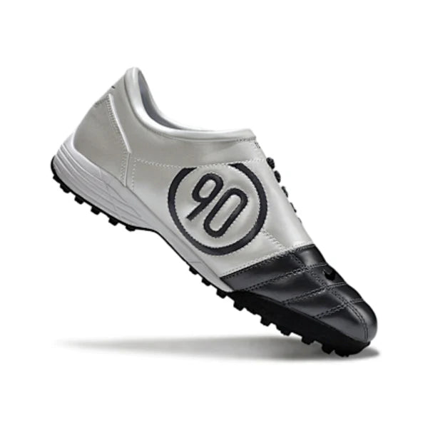 Nike Total 90 III Kids Turf TF Football Boot Grey