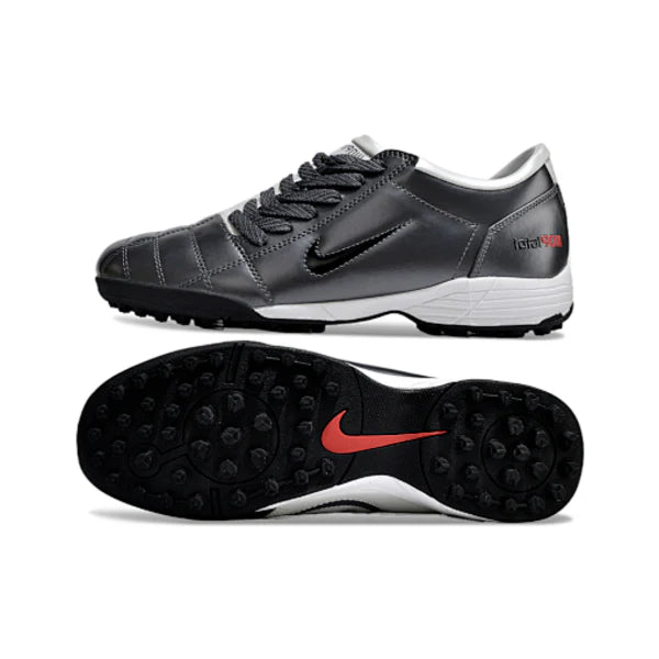 Nike Total 90 III Kids Turf TF Football Boot Grey