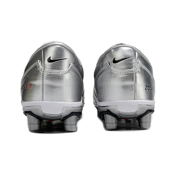 Nike Total 90 III Silver Firm Ground FG Kids Football Boot