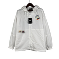 Nike White Windbreaker Jacket