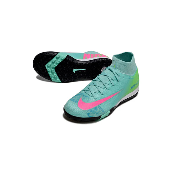 Nike Zoom Mercurial Superfly 10 Elite Kids Cosmic Speed 2 Pack Turf TF Football Boot