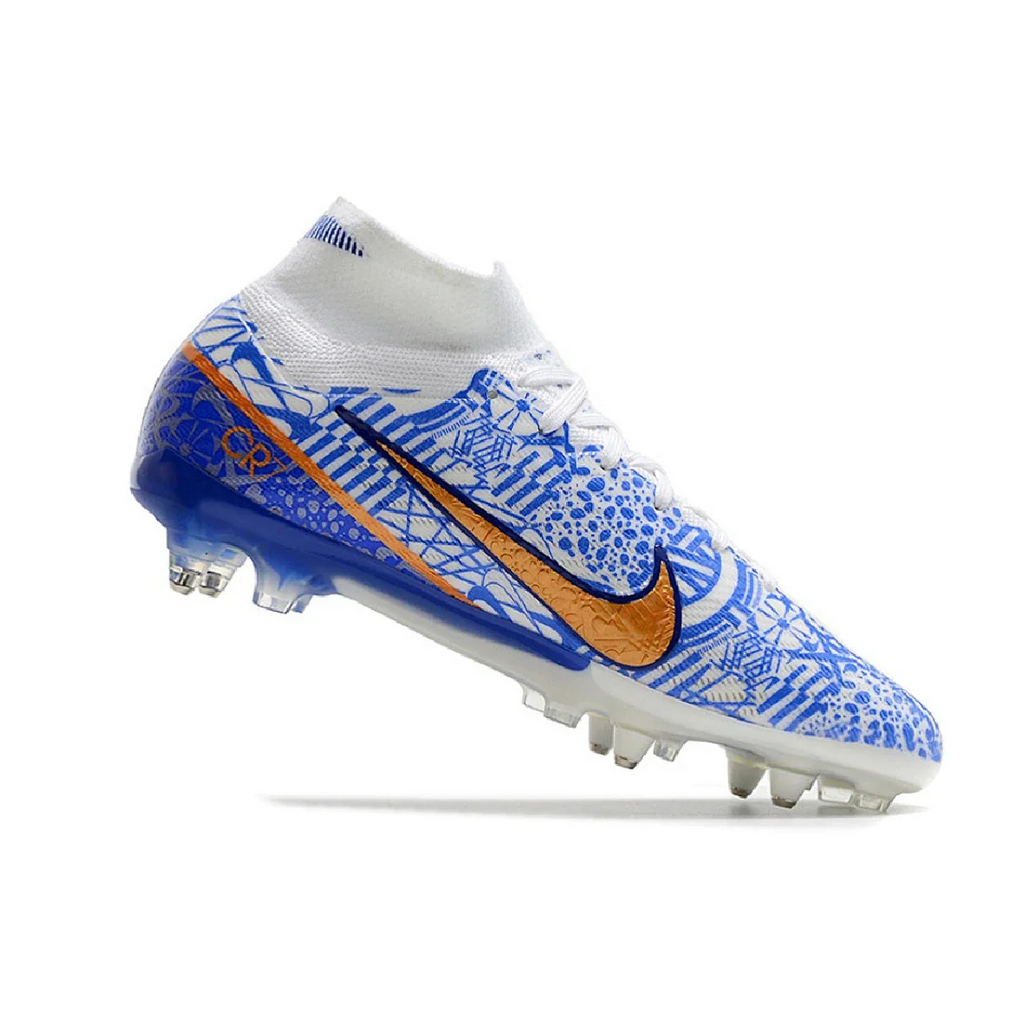 Nike Zoom Mercurial Superfly 9 Elite SG Blue CR7