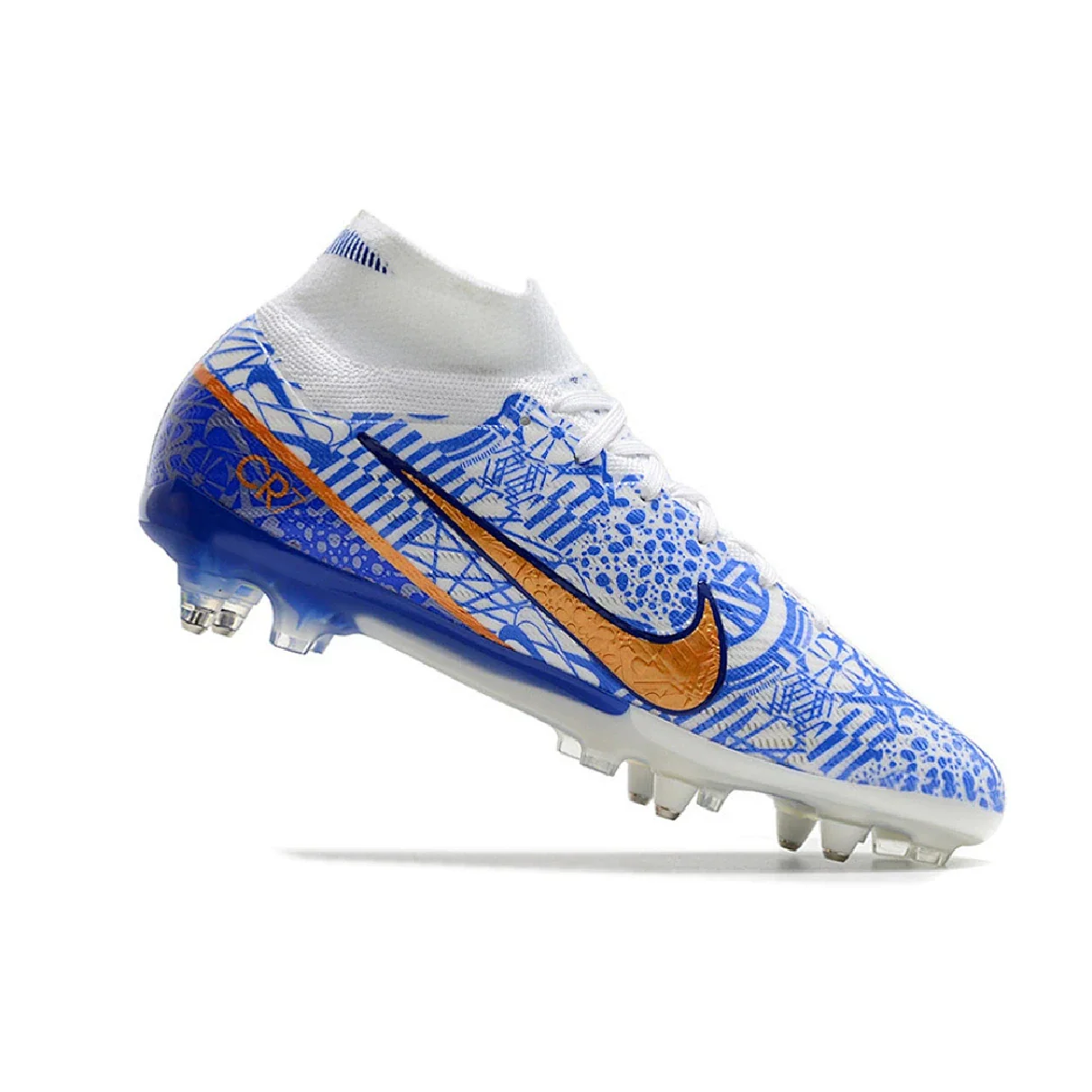 Nike Zoom Mercurial Superfly 9 Elite SG Blue CR7