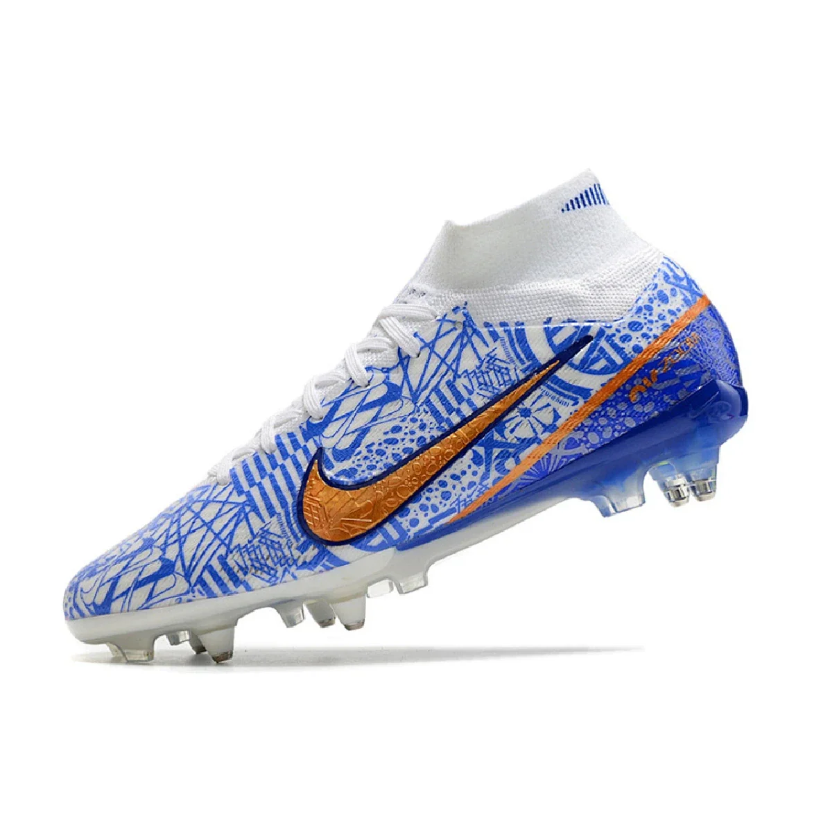 Nike Zoom Mercurial Superfly 9 Elite SG Blue CR7