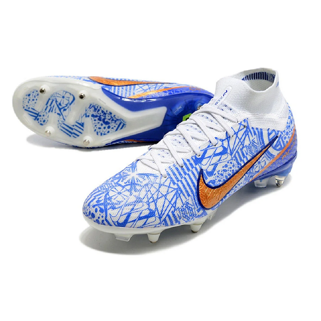 Nike Zoom Mercurial Superfly 9 Elite SG Blue CR7