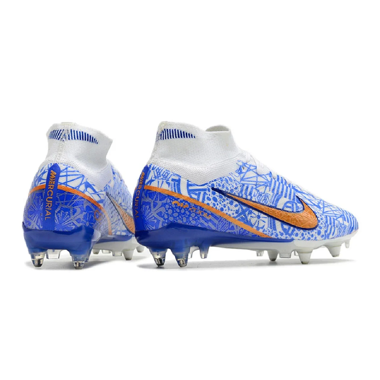 Nike Zoom Mercurial Superfly 9 Elite SG Blue CR7