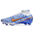 Nike Zoom Mercurial Superfly 9 Elite Blue CR7 FG