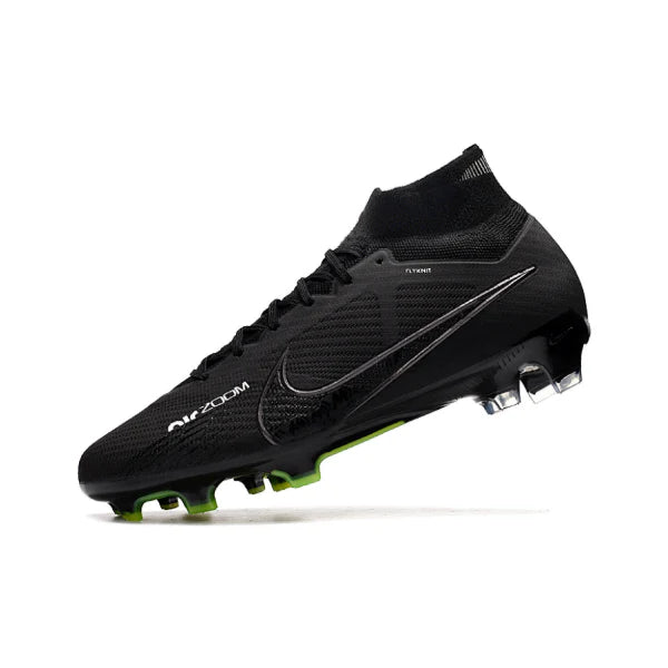 Nike Zoom Mercurial Superfly 9 Elite Black Pack Firm Ground FG Kids Football Boot