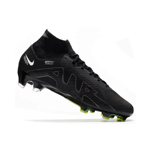 Nike Zoom Mercurial Superfly 9 Elite Black Pack Firm Ground FG Kids Football Boot