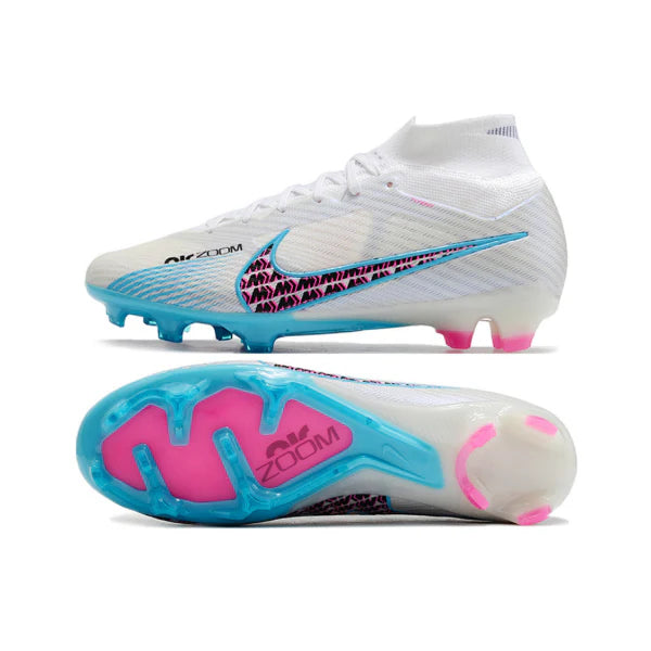 Nike Zoom Mercurial Superfly 9 Elite Blast Pack Firm Ground FG Kids Football Boot