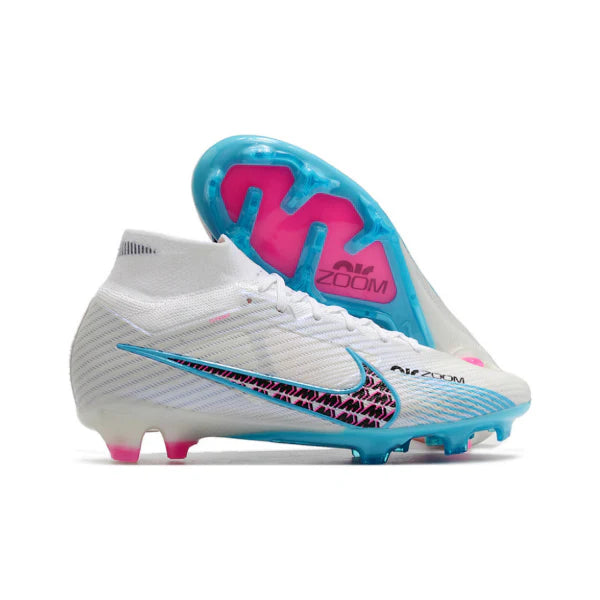 Nike Zoom Mercurial Superfly 9 Elite Blast Pack Firm Ground FG Kids Football Boot