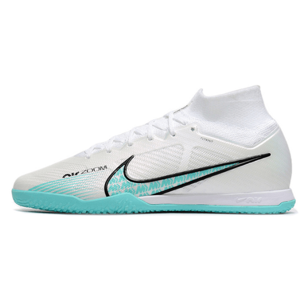 Nike Mercurial Superfly 9 Elite White and Blue IC