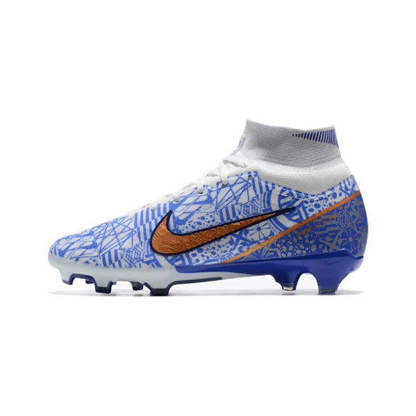Nike Zoom Mercurial Superfly 9 Elite CR7 Pack Blue FG Kids