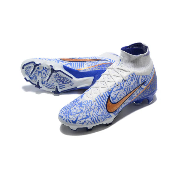 Nike Zoom Mercurial Superfly 9 Elite CR7 Pack Blue FG Kids