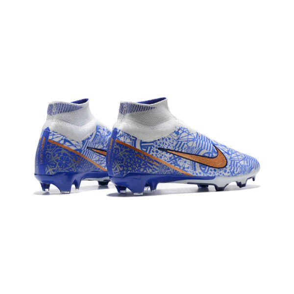 Nike Zoom Mercurial Superfly 9 Elite CR7 Pack Blue FG Kids