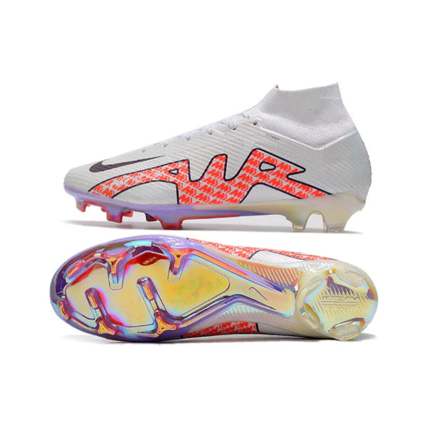 Nike Zoom Mercurial Superfly 9 Elite Disruption Pack Firm Ground FG Kids Football Boot
