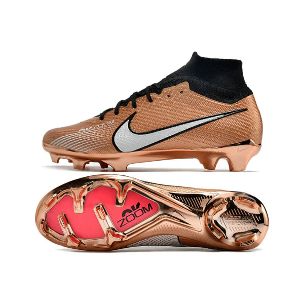 Nike Zoom Mercurial Superfly 9 Elite Generation Pack Black and White Firm Ground FG Kids Football Boot