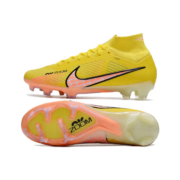 Nike Zoom Mercurial Superfly 9 Elite Lucent Pack Firm Ground FG Kids Football Boot
