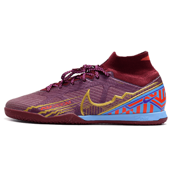 Nike Zoom Mercurial Superfly 9 Elite Mbappe Purple IC
