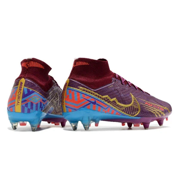 Nike Zoom Mercurial Superfly 9 Elite Purple SG