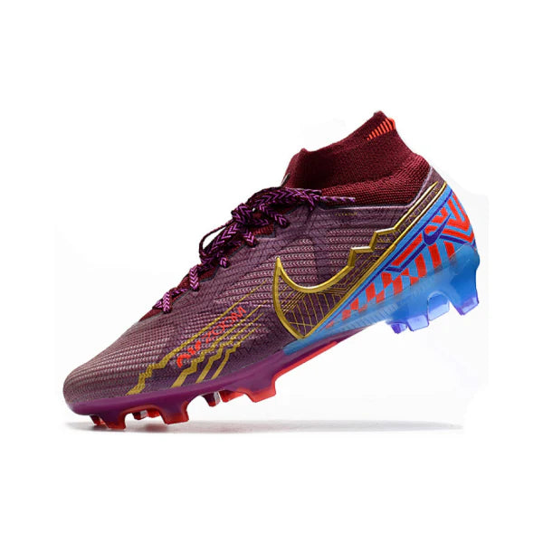 Nike Zoom Mercurial Superfly 9 Elite Purple Mbappe FG Kids