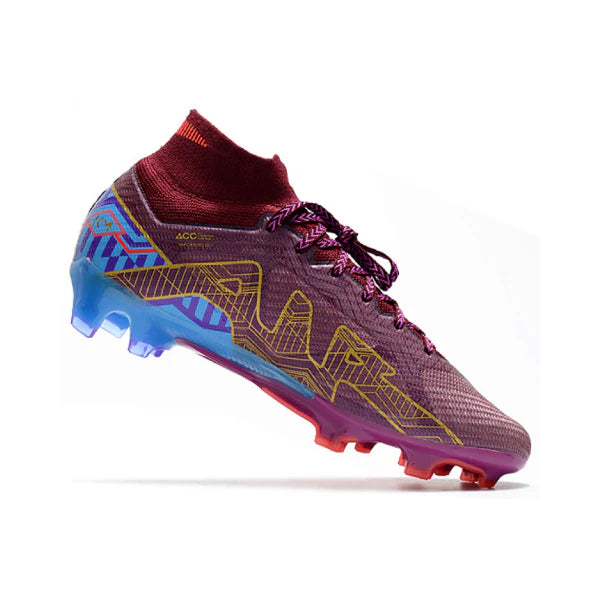 Nike Zoom Mercurial Superfly 9 Elite Purple Mbappe FG Kids