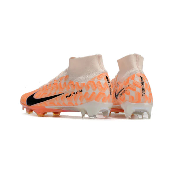 Nike Zoom Mercurial Superfly 9 Elite United Pack Firm Ground FG Kids Football Boot