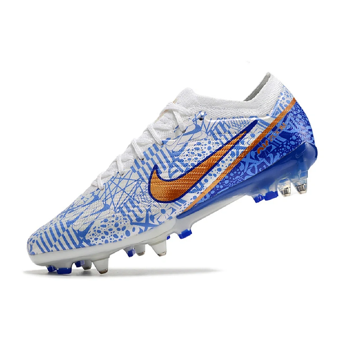 Nike Zoom Mercurial Vapor 15 Elite SG Blue CR7