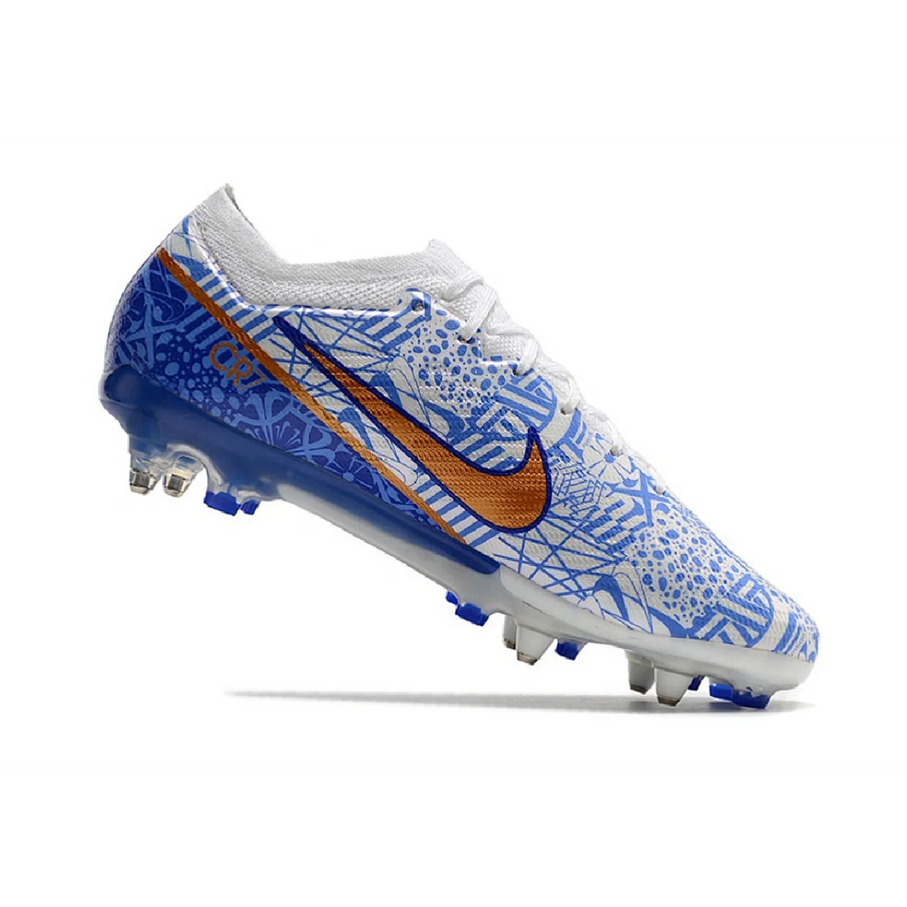Nike Zoom Mercurial Vapor 15 Elite SG Blue CR7