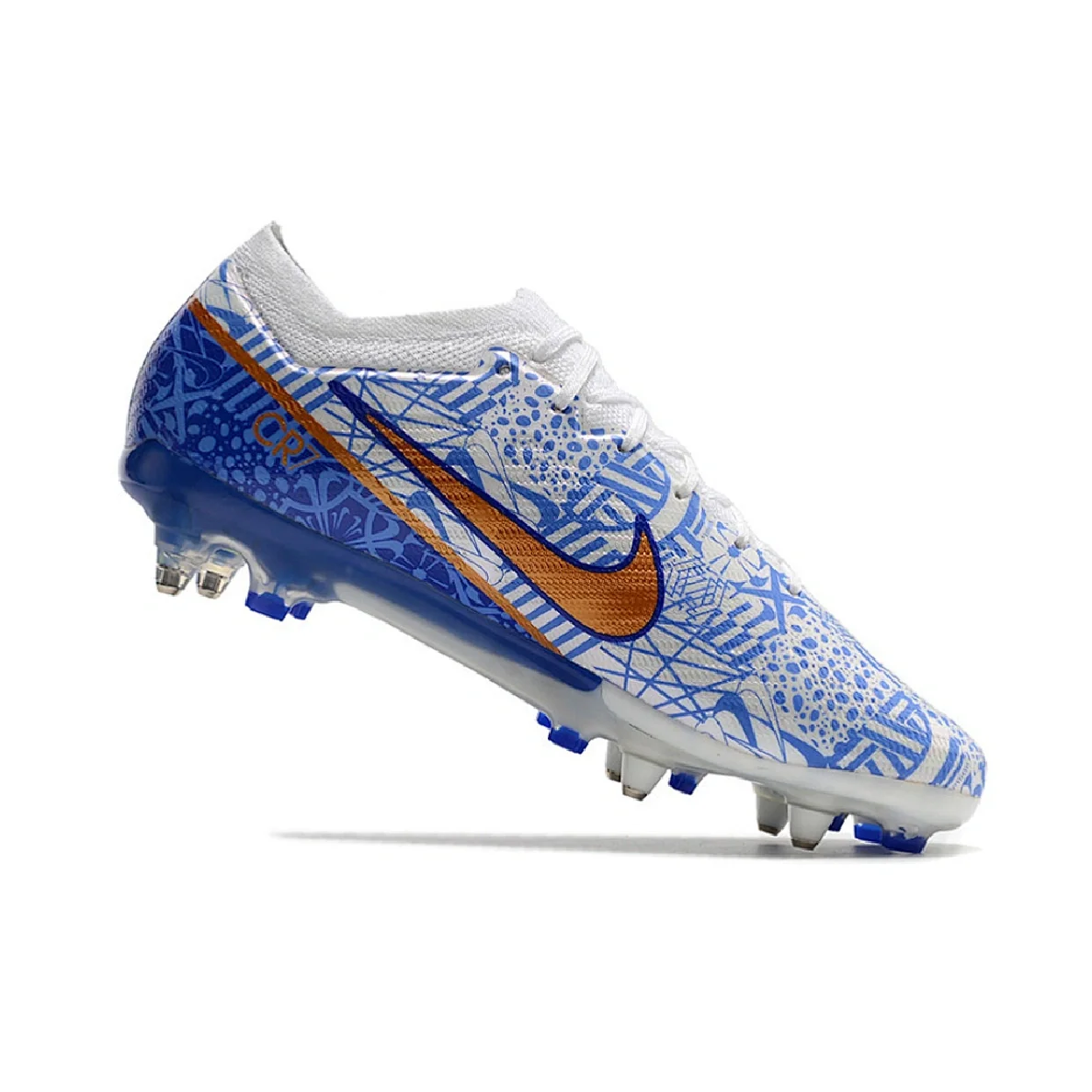 Nike Zoom Mercurial Vapor 15 Elite SG Blue CR7