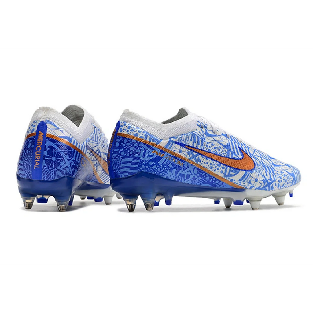Nike Zoom Mercurial Vapor 15 Elite SG Blue CR7