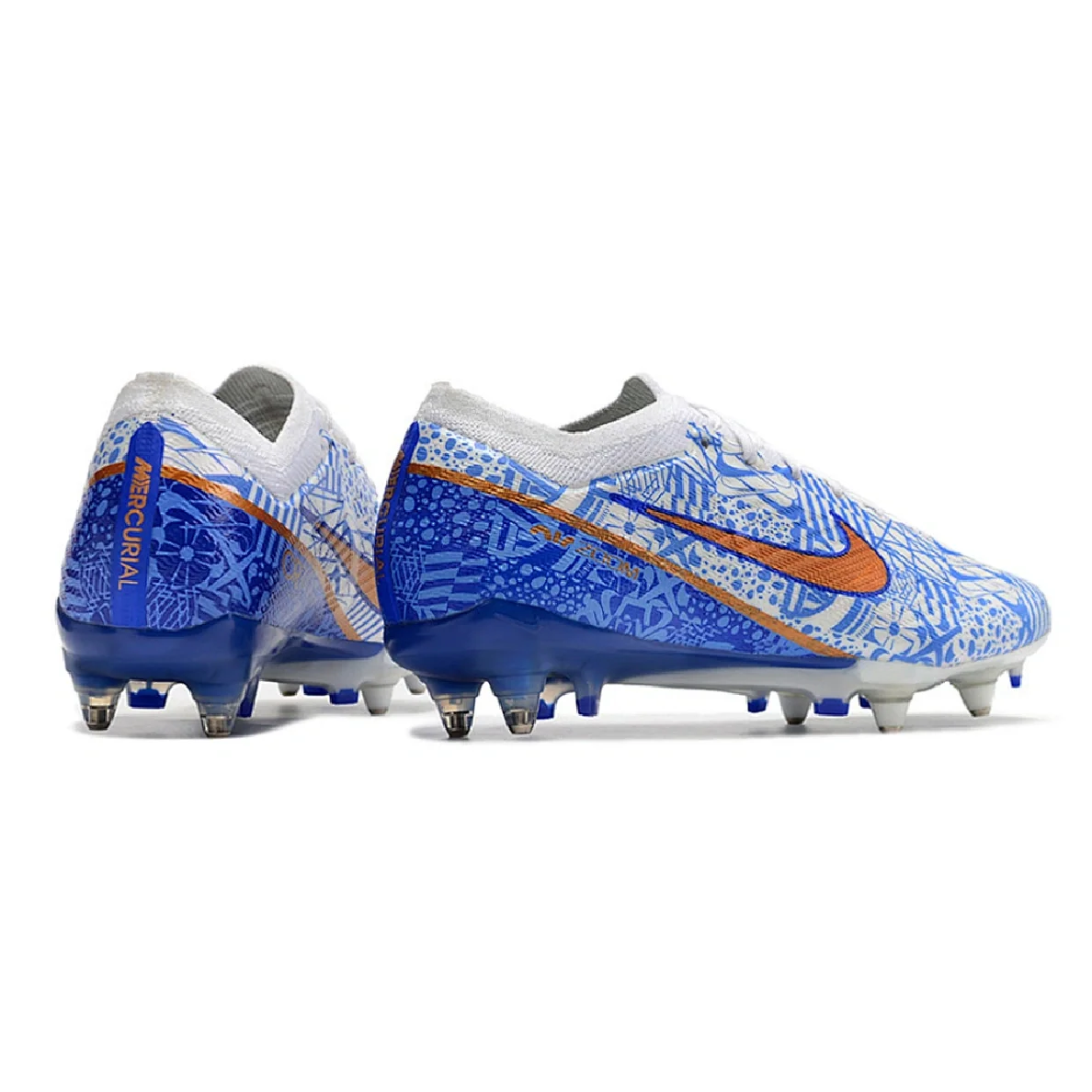 Nike Zoom Mercurial Vapor 15 Elite SG Blue CR7
