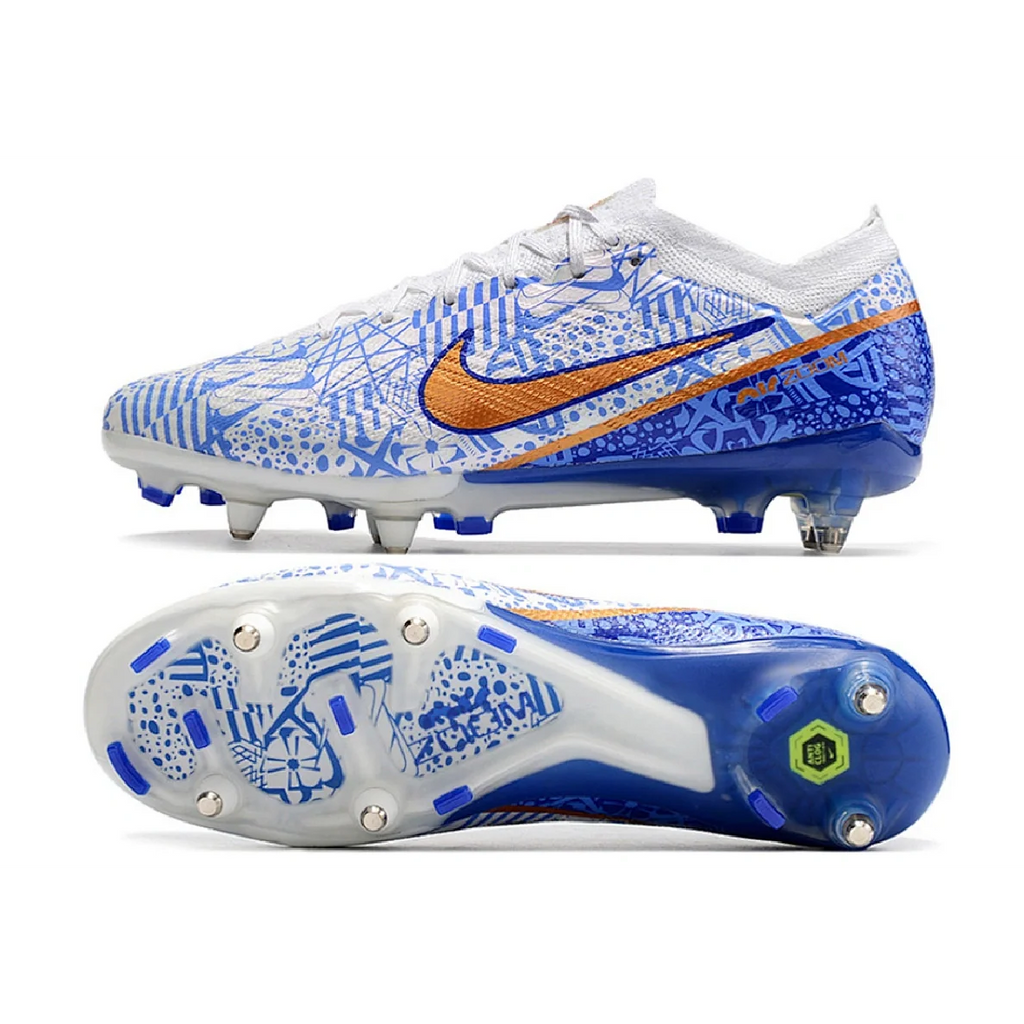 Nike Zoom Mercurial Vapor 15 Elite SG Blue CR7