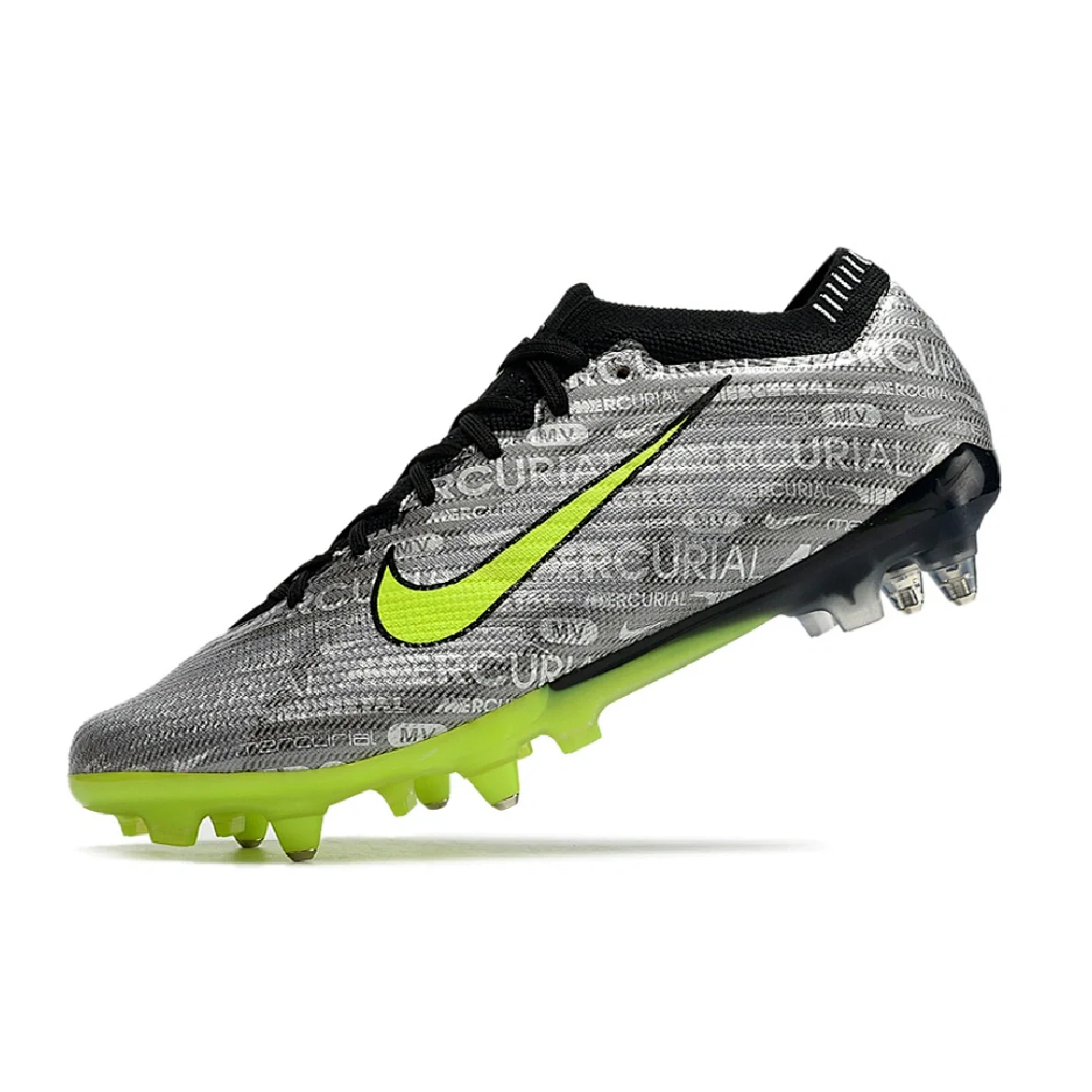 Nike Zoom Mercurial Vapor 15 Elite SG Gray and Green